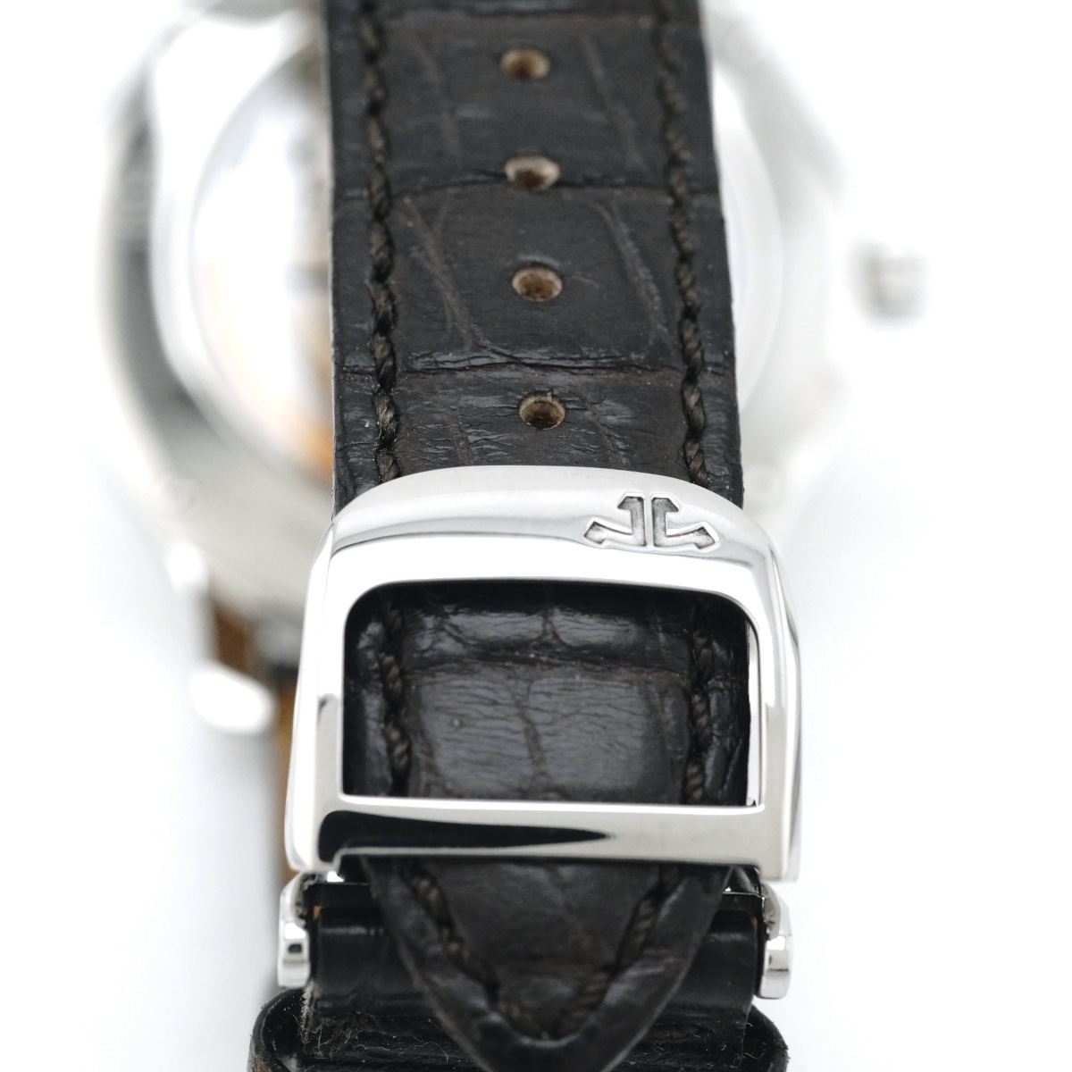 ジャガールクルト マスターコントロール Q1398420 147.8.37.S 自動巻き 純正Dバックル OH済 2006年購入品 USED