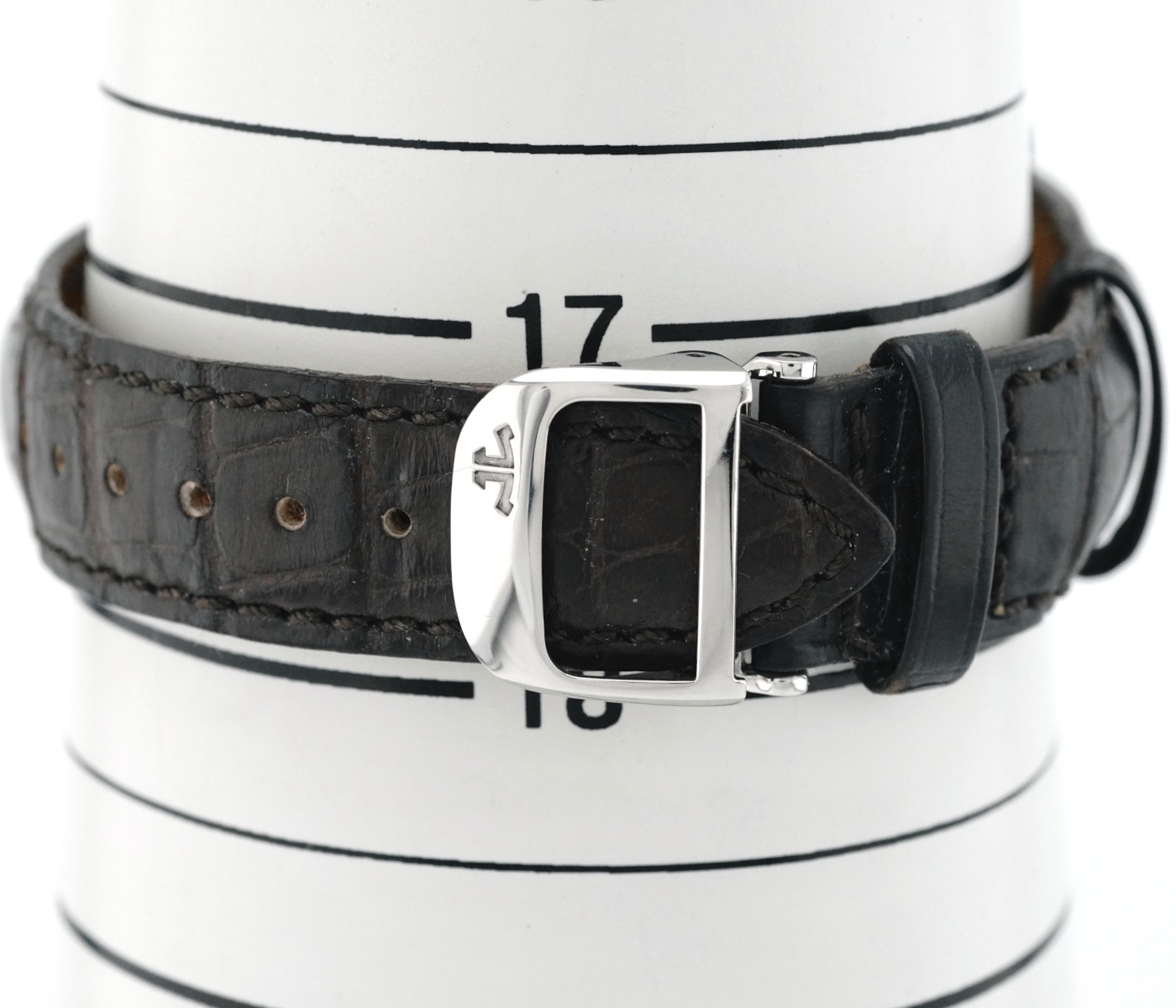 ジャガールクルト マスターコントロール Q1398420 147.8.37.S 自動巻き 純正Dバックル OH済 2006年購入品 USED