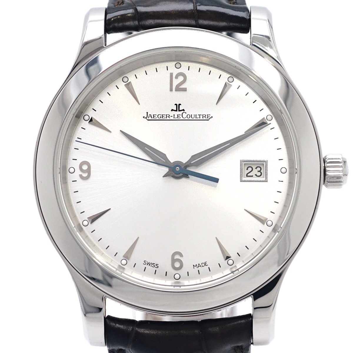 ジャガールクルト マスターコントロール Q1398420 147.8.37.S 自動巻き 純正Dバックル OH済 2006年購入品 USED