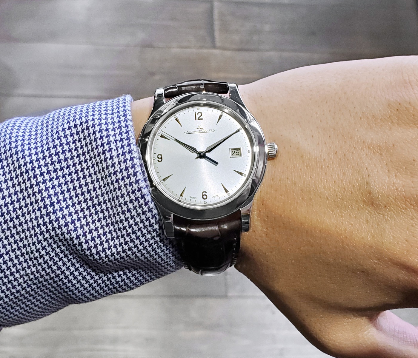 ジャガールクルト マスターコントロール Q1398420 147.8.37.S 自動巻き