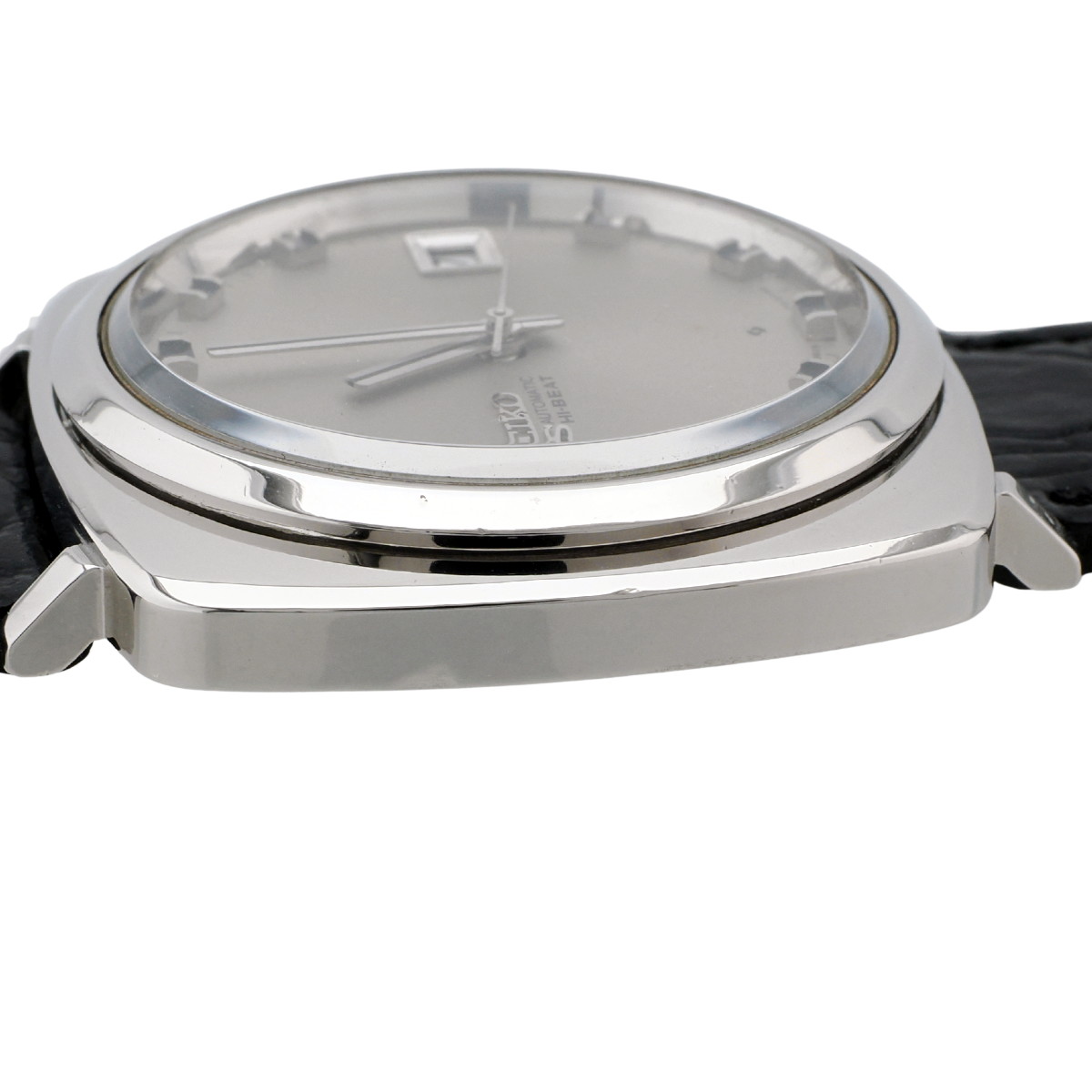 キングセイコー 5625-7010 クッション型 ワンピースケース KSメダリオン 自動巻 OH済 昭和44年/1969年製 Seiko