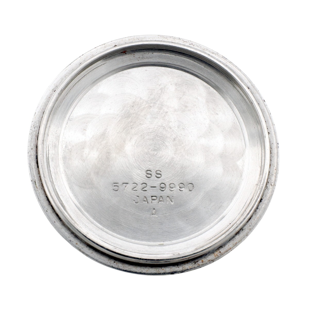 グランドセイコー セカンドモデル 5722-9990 ライオンメダリオン W SEIKOリューズ 手巻 OH済 昭和40年/1965年製