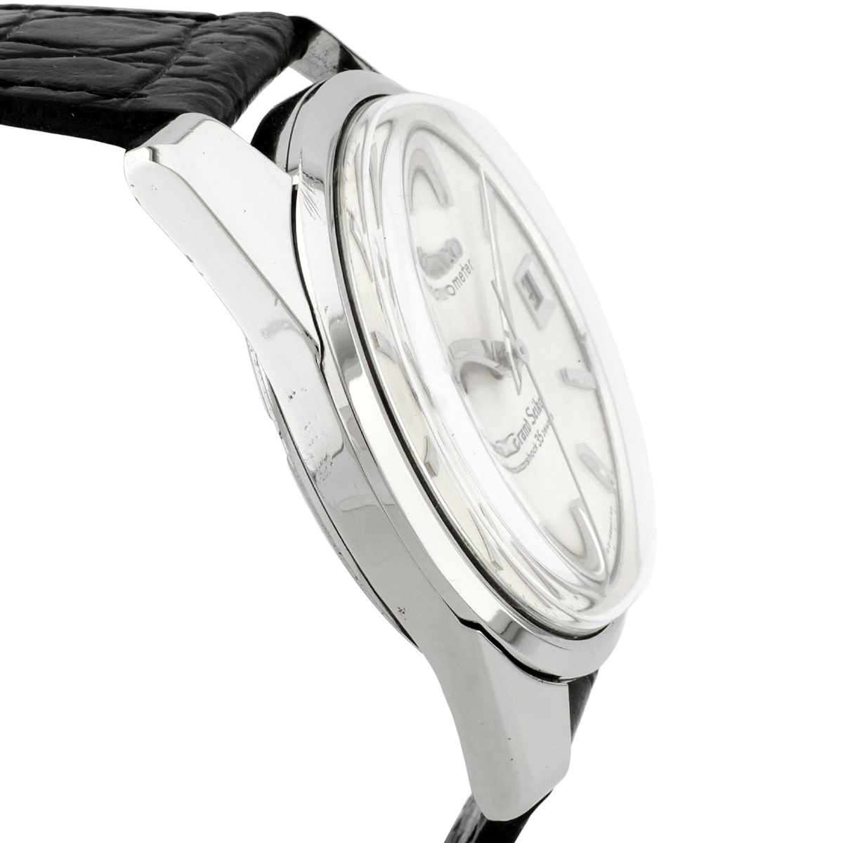 グランドセイコー セカンドモデル 5722-9990 ライオンメダリオン W SEIKOリューズ 手巻 OH済 昭和40年/1965年製