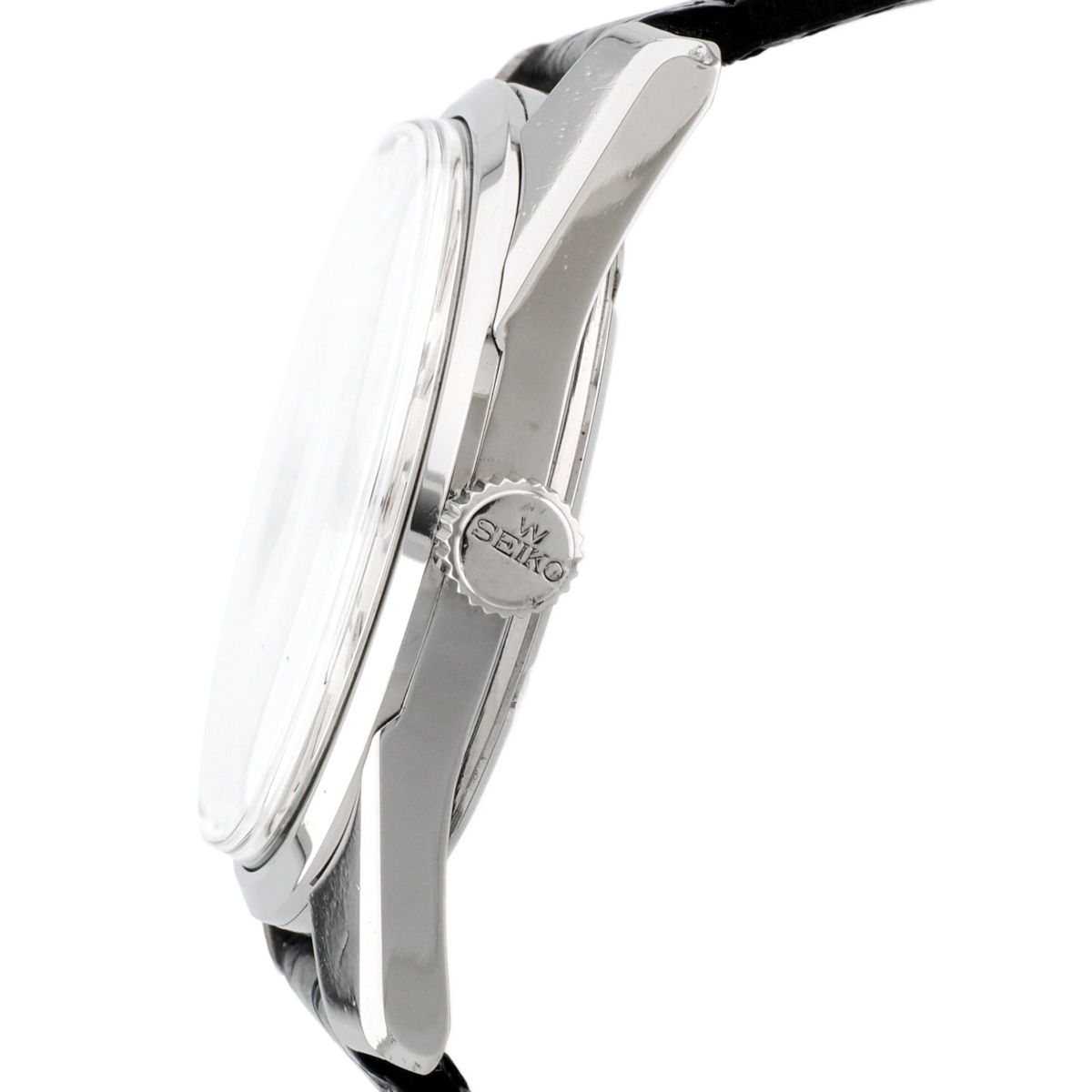 グランドセイコー セカンドモデル 5722-9990 ライオンメダリオン W SEIKOリューズ 手巻 OH済 昭和40年/1965年製