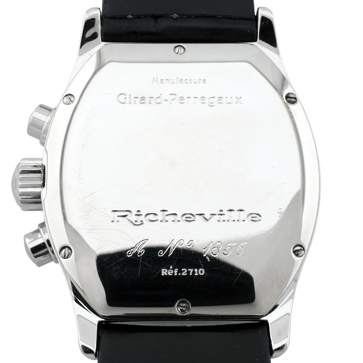 ジラールペルゴ リシュビル クロノグラフ Ref.2710 レマニア1872 手巻