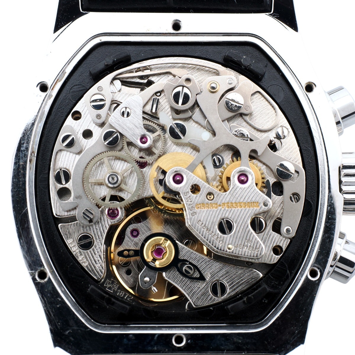 ジラールペルゴ リシュビル クロノグラフ Ref.2710 レマニア1872 手巻