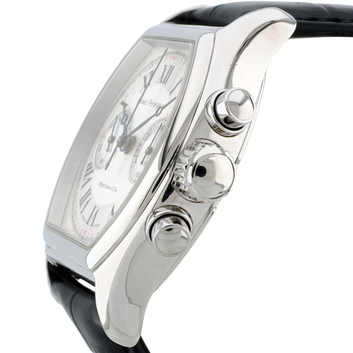 ジラールペルゴ リシュビル クロノグラフ Ref.2710 レマニア1872 手巻