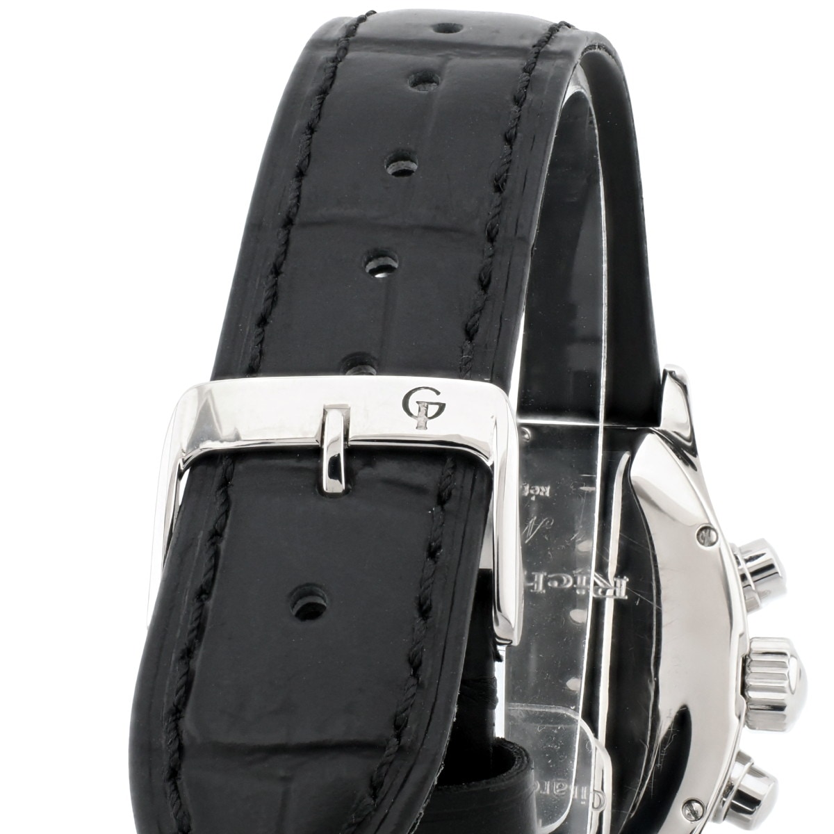 ジラールペルゴ リシュビル クロノグラフ Ref.2710 レマニア1872 手巻