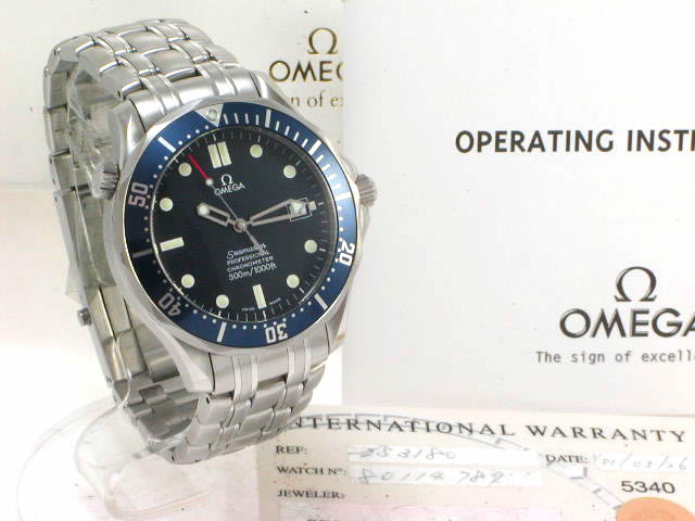 オメガ シーマスター プロダイバーズ300 2531.80 自動巻 OH済 USED OMEGA