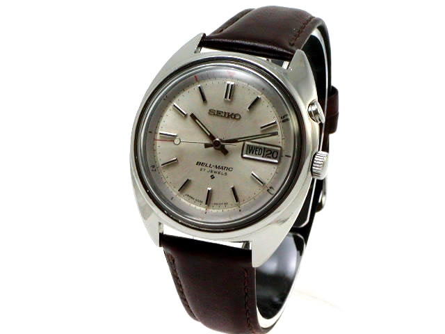 セイコー ベルマチック 4006-6011 27石 自動巻 1975年製
