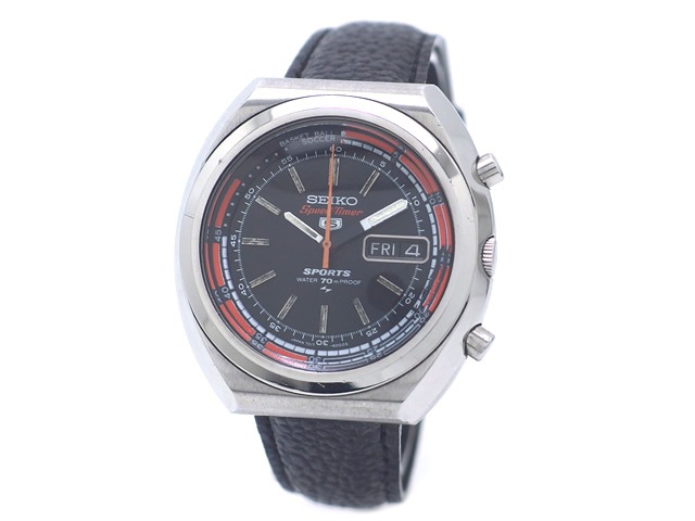 セイコー 5スポーツ スピードタイマー 7017-6000 自動巻 OH済 昭和45年製