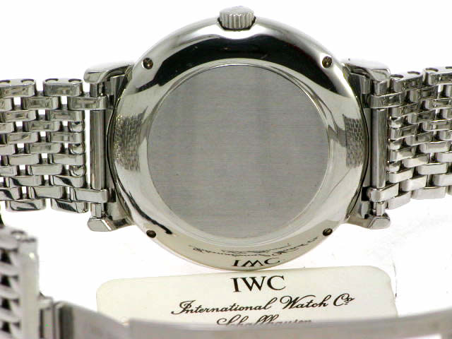 IWC ポートフィノ Ref.3533 018 自動巻 USED