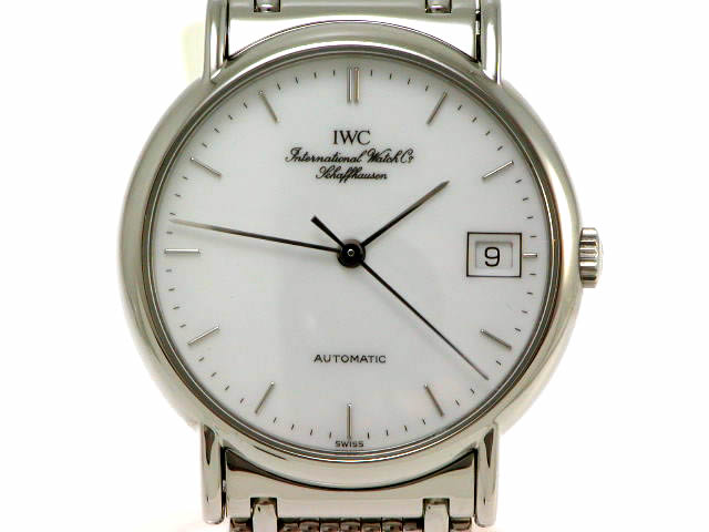 IWC ポートフィノ Ref.3533 018 自動巻 USED