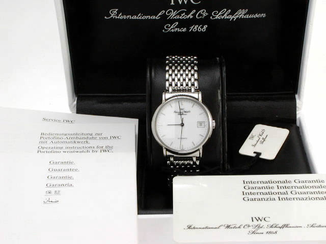 IWC ポートフィノ Ref.3533 018 自動巻 USED