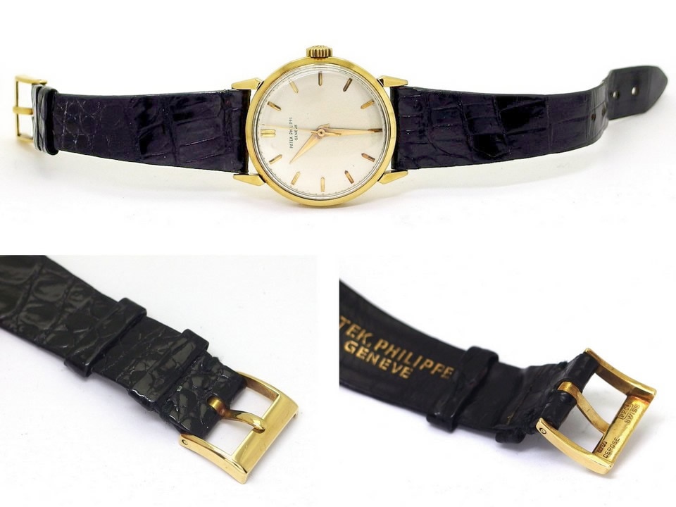 パティックフィリップ カラトラバ 1578 18KYG Cal.27SC 手巻 OH済 1950