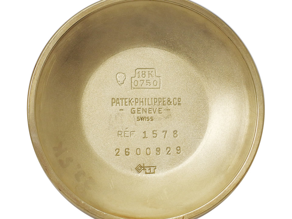 パティックフィリップ カラトラバ 1578 18KYG Cal.27SC 手巻 OH済 1950