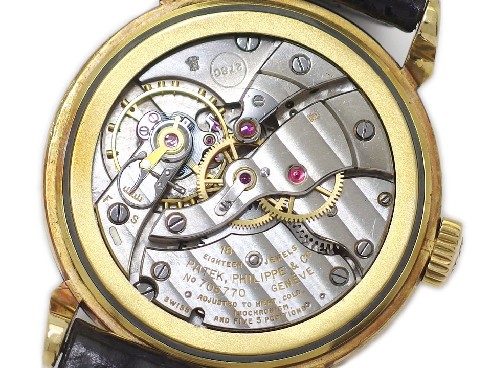 パティックフィリップ カラトラバ 1578 18KYG Cal.27SC 手巻 OH済 1950