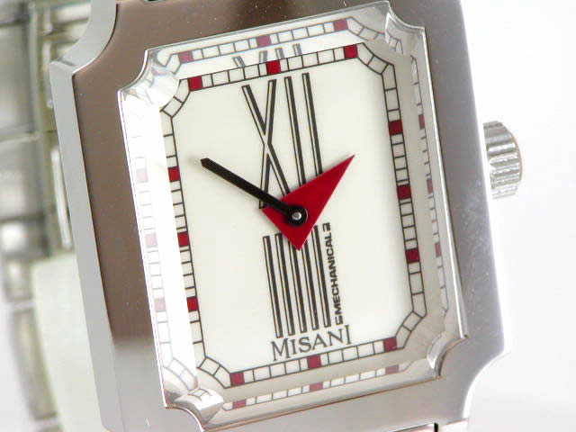 ミザーニ エルミタージュ メンズ 手巻き SSブレス 新品