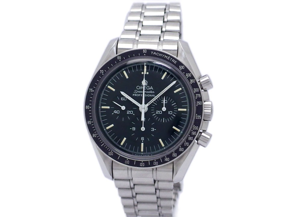 オメガ スピードマスター プロフェッショナル 3592.50 シースルー