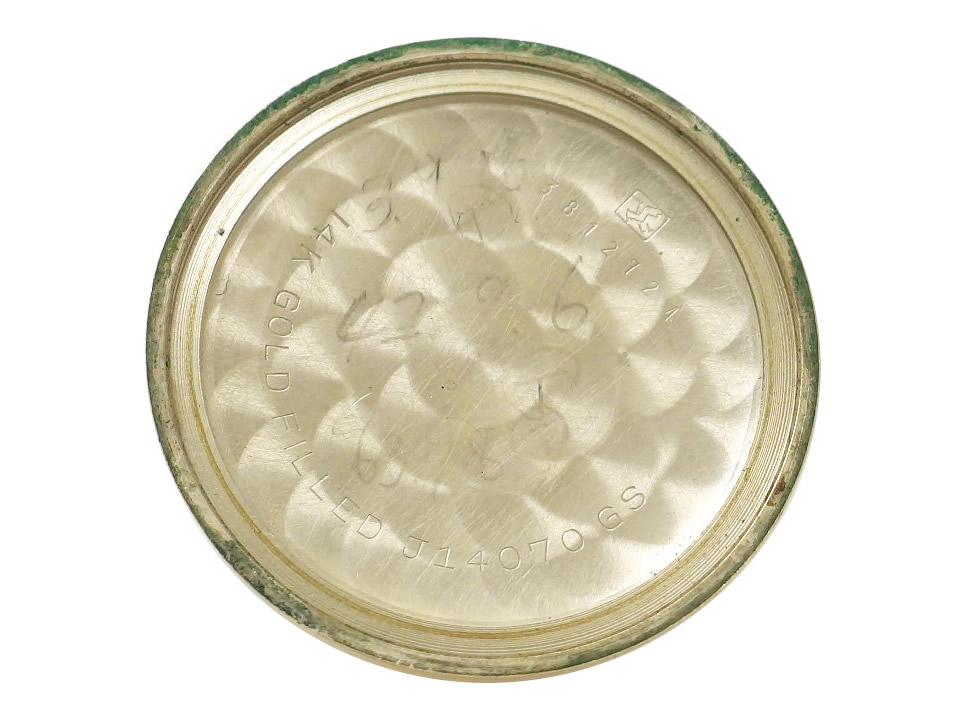 グランドセイコー ファーストモデル J14070 14K金張り 社外リューズ 手巻 OH済 昭和38年/1963年製 Seiko