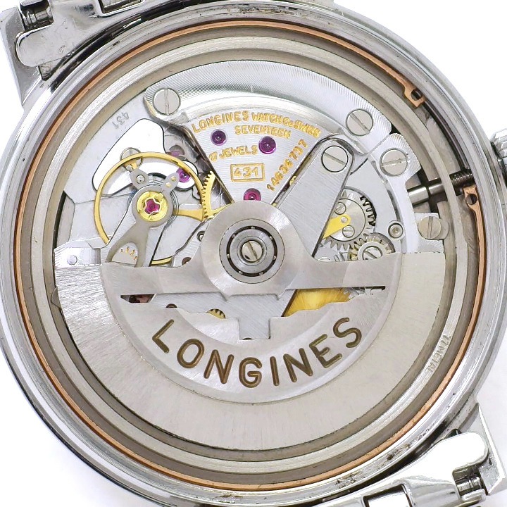 ロンジン ウルトラクロン Ref.7991-1 Cal.431 10振動 自動巻 OH済 1969年