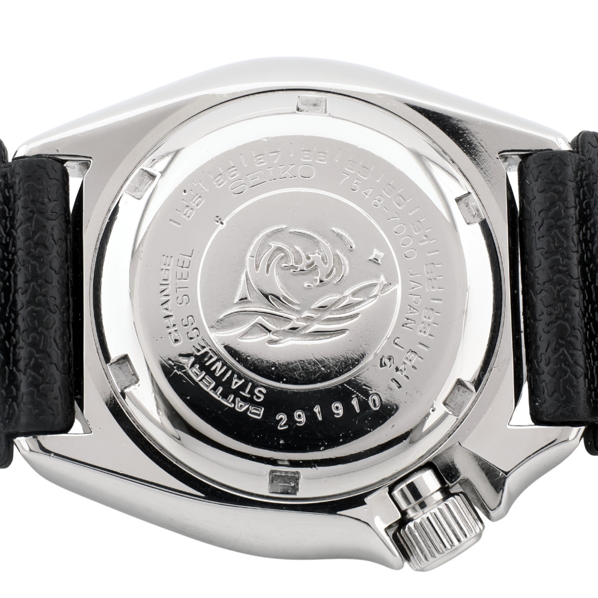 セイコー ダイバー 150m 7548-7000 黒文字盤 クオーツ 1982年製 Seiko