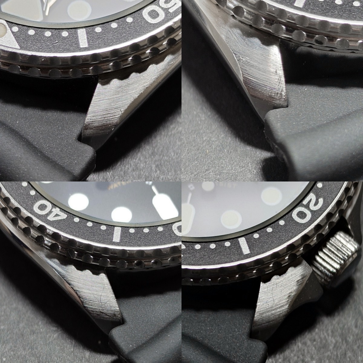 セイコー ダイバー 150m 7548-7000 黒文字盤 クオーツ 1982年製 Seiko