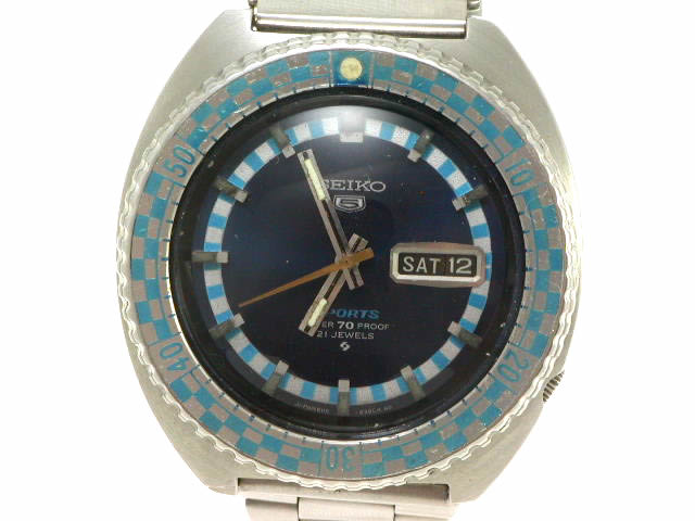セイコー 5スポーツ 6119-8300 自動巻 昭和44年製