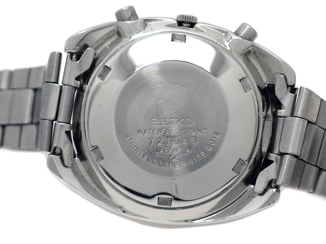 セイコー5 スピードタイマー 6139-6012 自動巻 OH済 昭和52年製