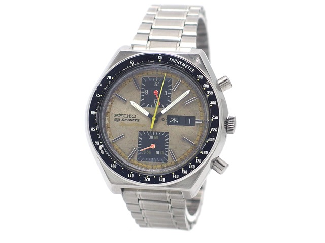 セイコー 5スポーツ スピードタイマー 6138-0030 自動巻 昭和51年製