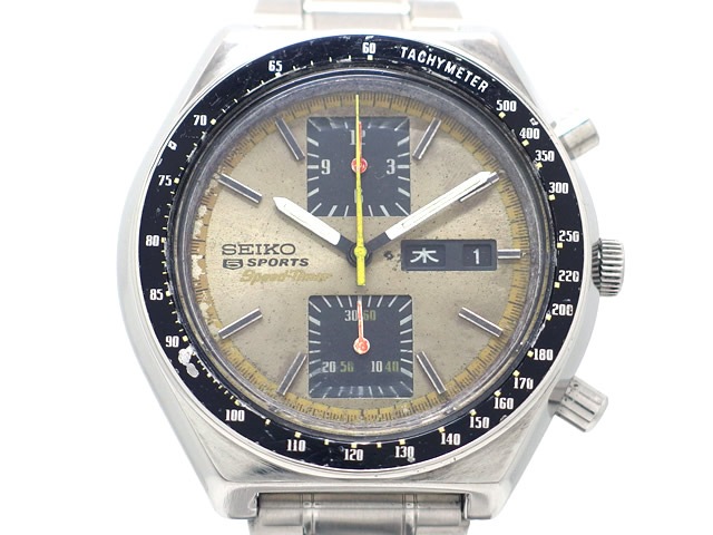 セイコー 5スポーツ スピードタイマー 6138-0030 自動巻 昭和51年製