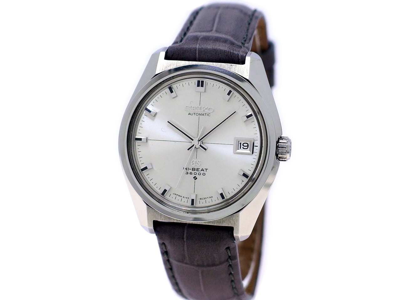 チ*ー様 SEIKO GS 自動巻き 腕時計 6145 セイコー グランドセイコー 61GS 6145-8000 Cal.6145A 滋賀 京都