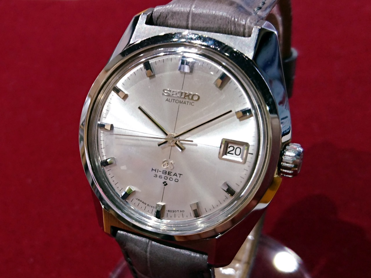 グランドセイコー 61GS 6145-8000 ハイビート 自動巻 OH済 昭和