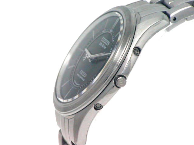 シチズン エクシード エコドライブ EBG74-2702 チタン USED