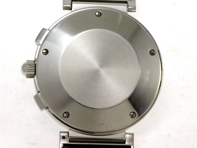 IWC ダヴィンチ SL 3728 クロノグラフ 革ベルト クォーツ USED