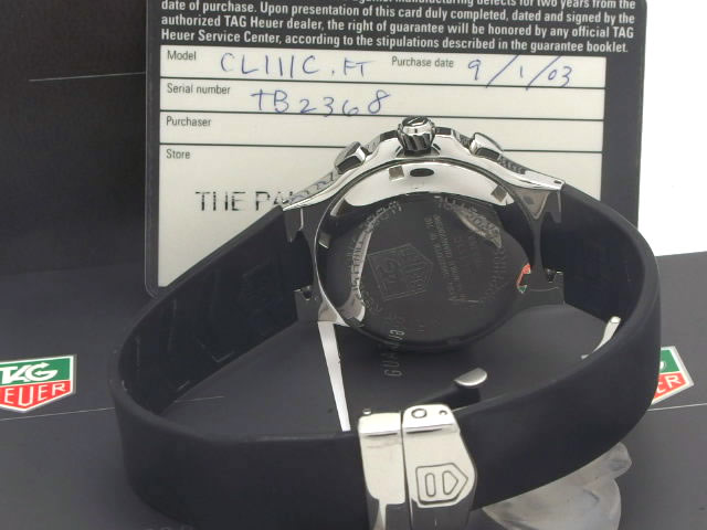 タグホイヤー TAG HEUER CL111A キリウム フォーミュラー1 楽天市場】タグホイヤー TAG HEUER CL111A キリウム フォー