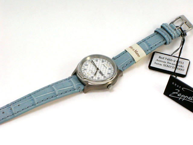 ツェッペリン LZ127 Liberty リバティ オートマチック チタン 35mm 