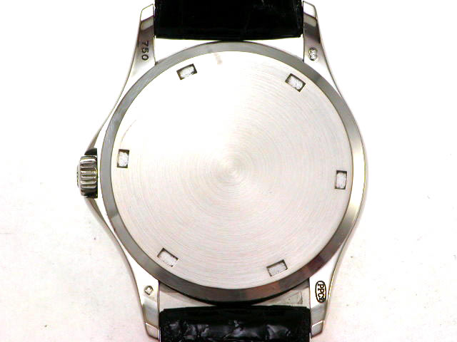 パティックフィリップ カラトラバ 5115 18KWG 手巻 USED　