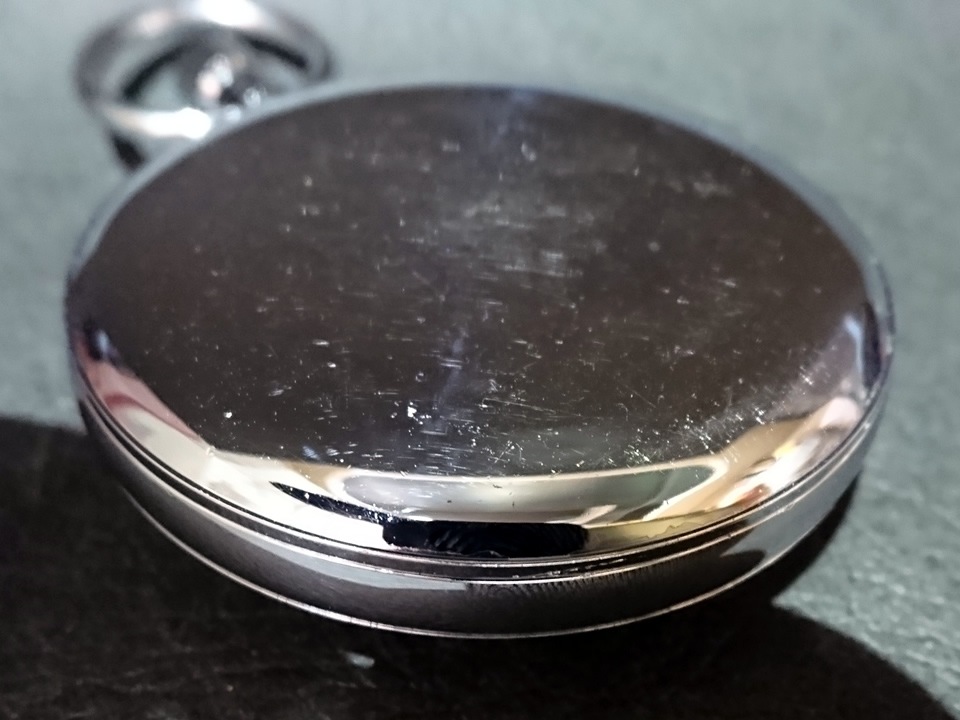 セイコー プレシジョン 懐中時計 6110-0010 21石手巻 OH済 昭和51年製