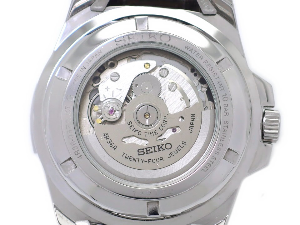 値下げしました！SEIKO セイコー５ 4R36-14B0 自動巻 グリーン 値下げしました！SEIKO セイコー5 4R36-14B0 自動巻 グリーン