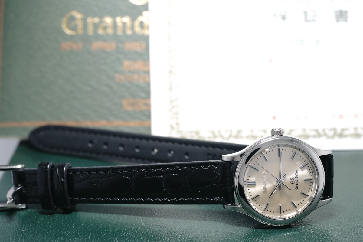 グランドセイコー レディース STGS009 3F81-0A30 純正尾錠付き クオ－ツ 1996年製 USED Seiko