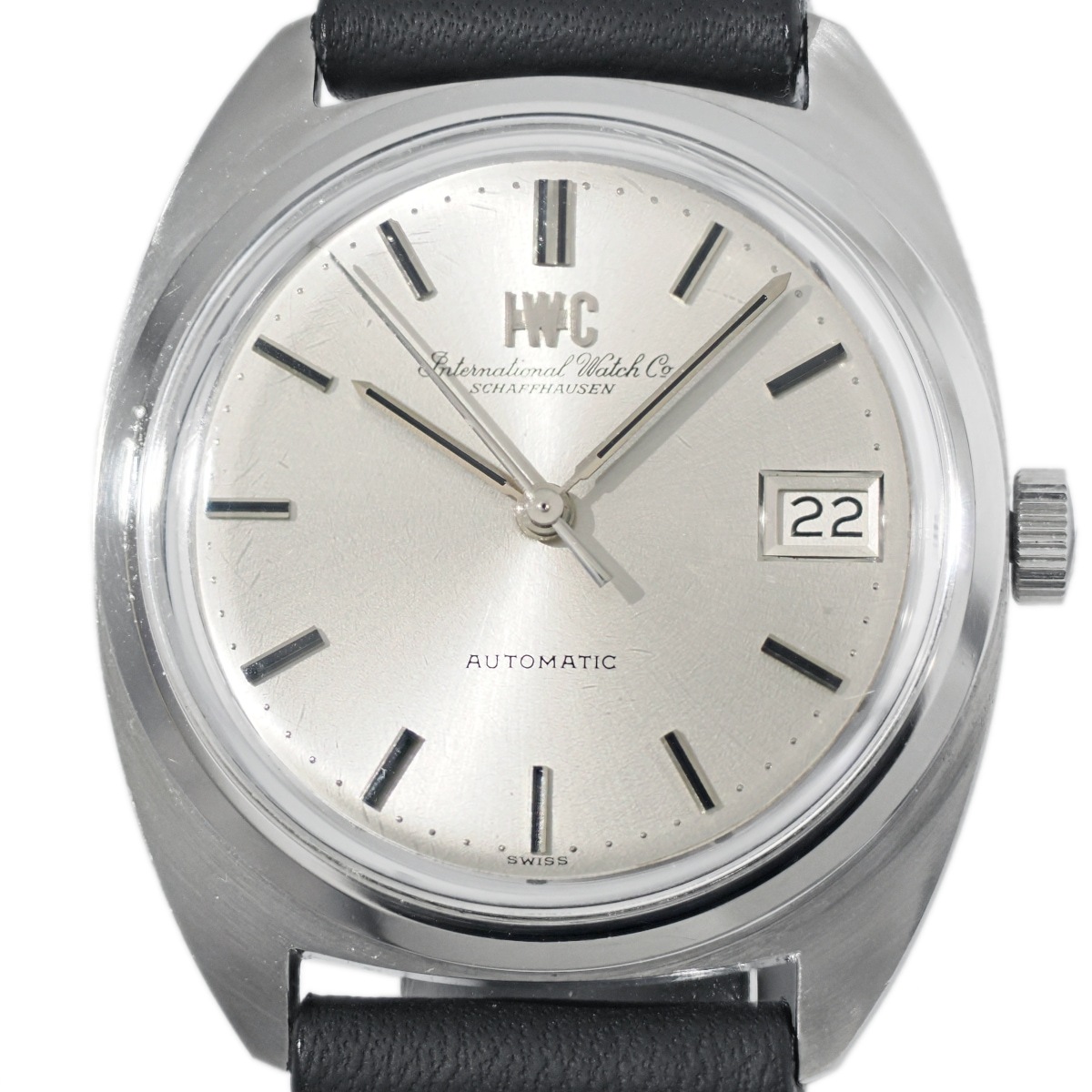 IWC Ref.1827 トノー型ケース Cal.8541B 自動巻 OH済 1974年製