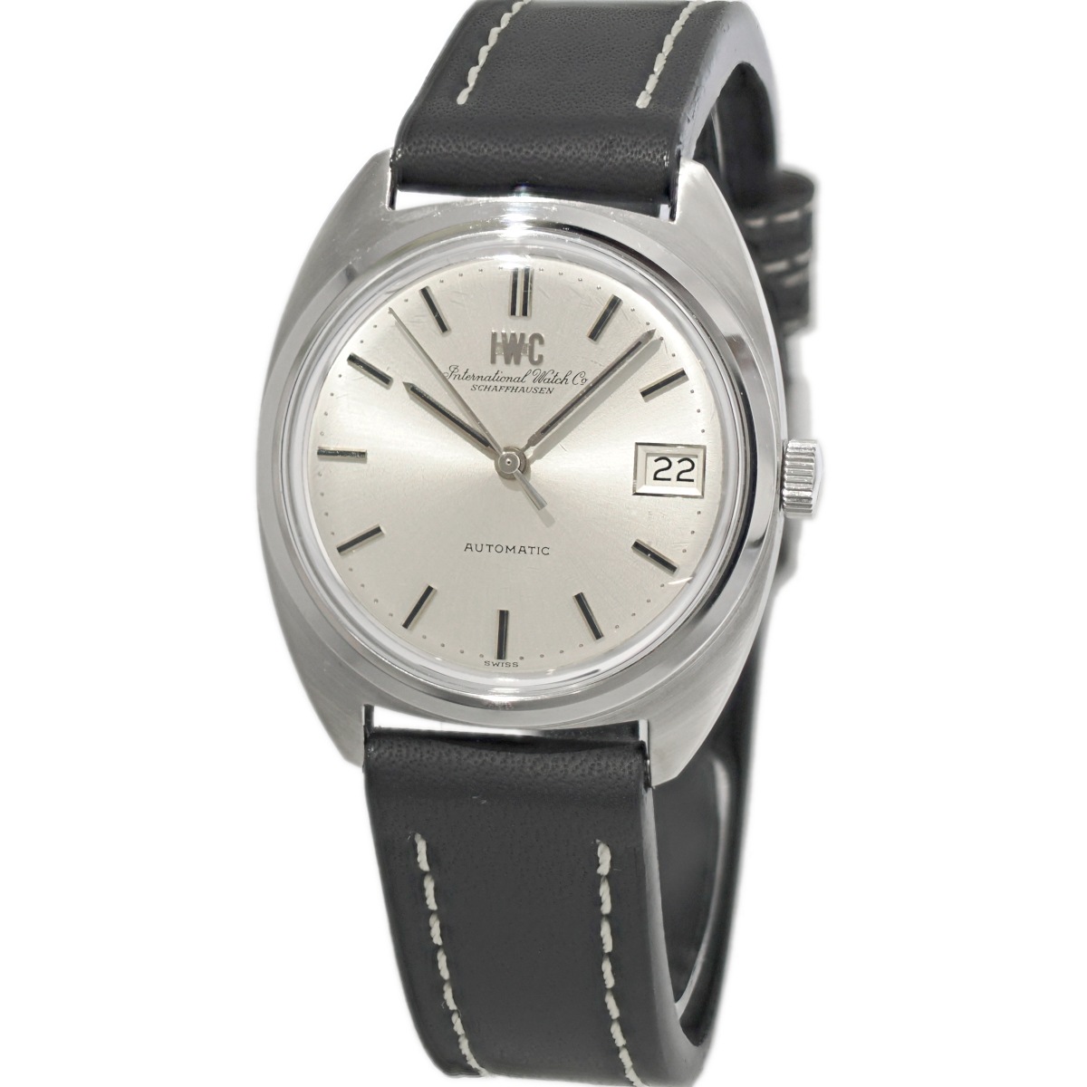IWC Ref.1827 トノー型ケース Cal.8541B 自動巻 OH済 1974年製