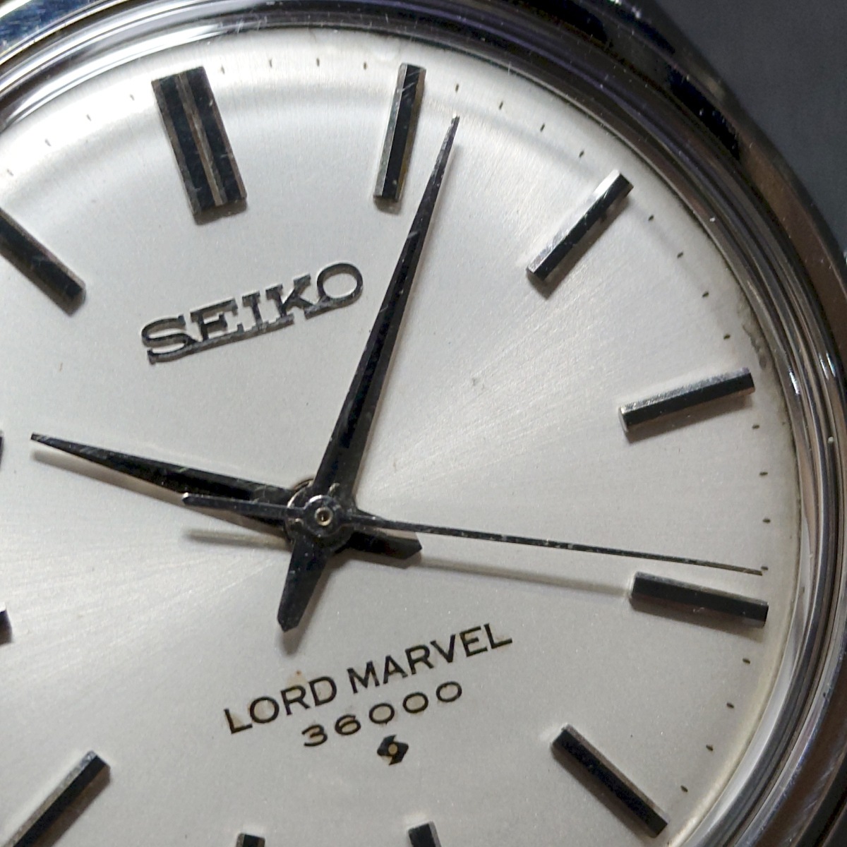 セイコー ロードマーベル 36000 5740-8000 手巻 OH済 昭和47年/1972年製