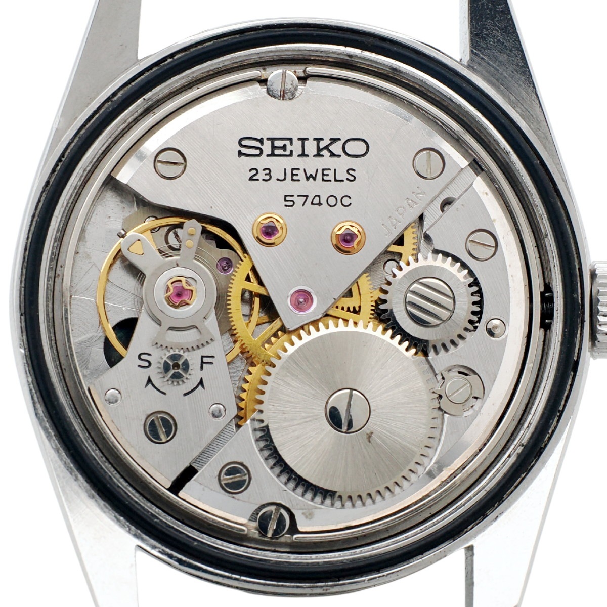 セイコー ロードマーベル 36000 5740-8000 手巻 OH済 昭和47年/1972年製