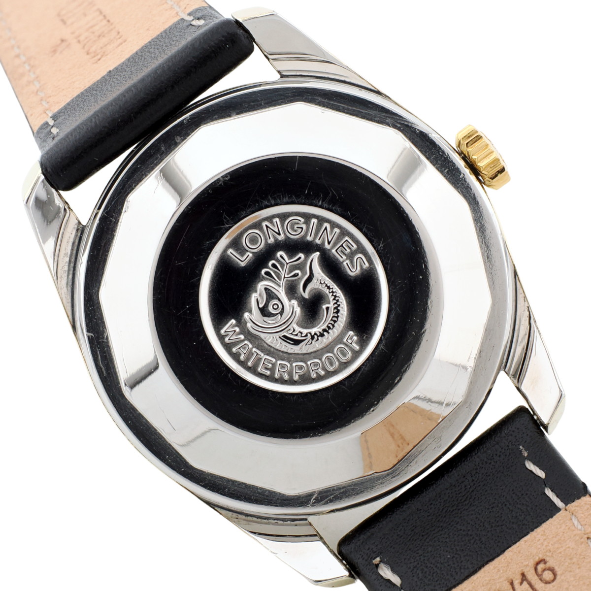 ロンジン コンクエスト Ref.9046 金張り Cal.291 自動巻 OH済 1966年製