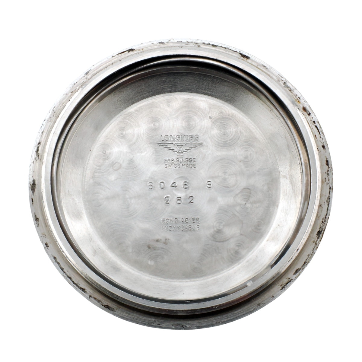 ロンジン コンクエスト Ref.9046 金張り Cal.291 自動巻 OH済 1966年製