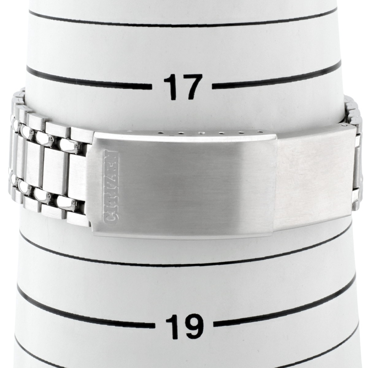 シチズン ニューマスター22 輸出仕様 63-4018 純正ブレスレット 手巻