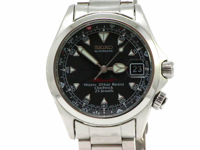 セイコー アルピニスト 4S15 自動巻 1990年代