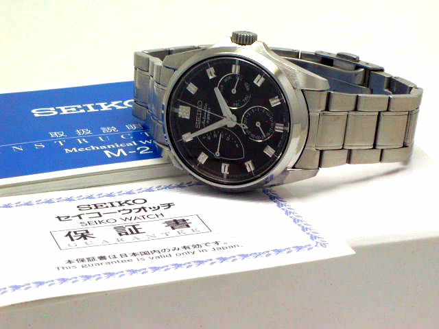 SEIKO セイコー メカニカル SARC007 6R20-00C0 セイコー メカニカル SARC007 パワーリザーブ 自動巻 未使用